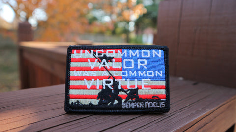 Uncommon Valor Patch